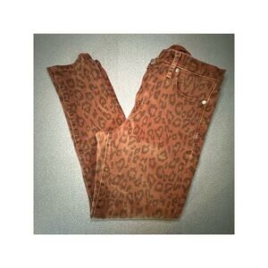 Banana Republic | Size: 29 | Leopard print Mid-rise‎ skinny